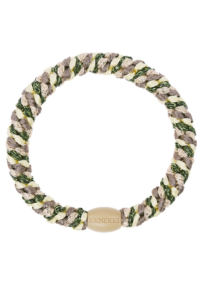 KKNEKKI HAIRBAND | MIX ARMY YELLOW