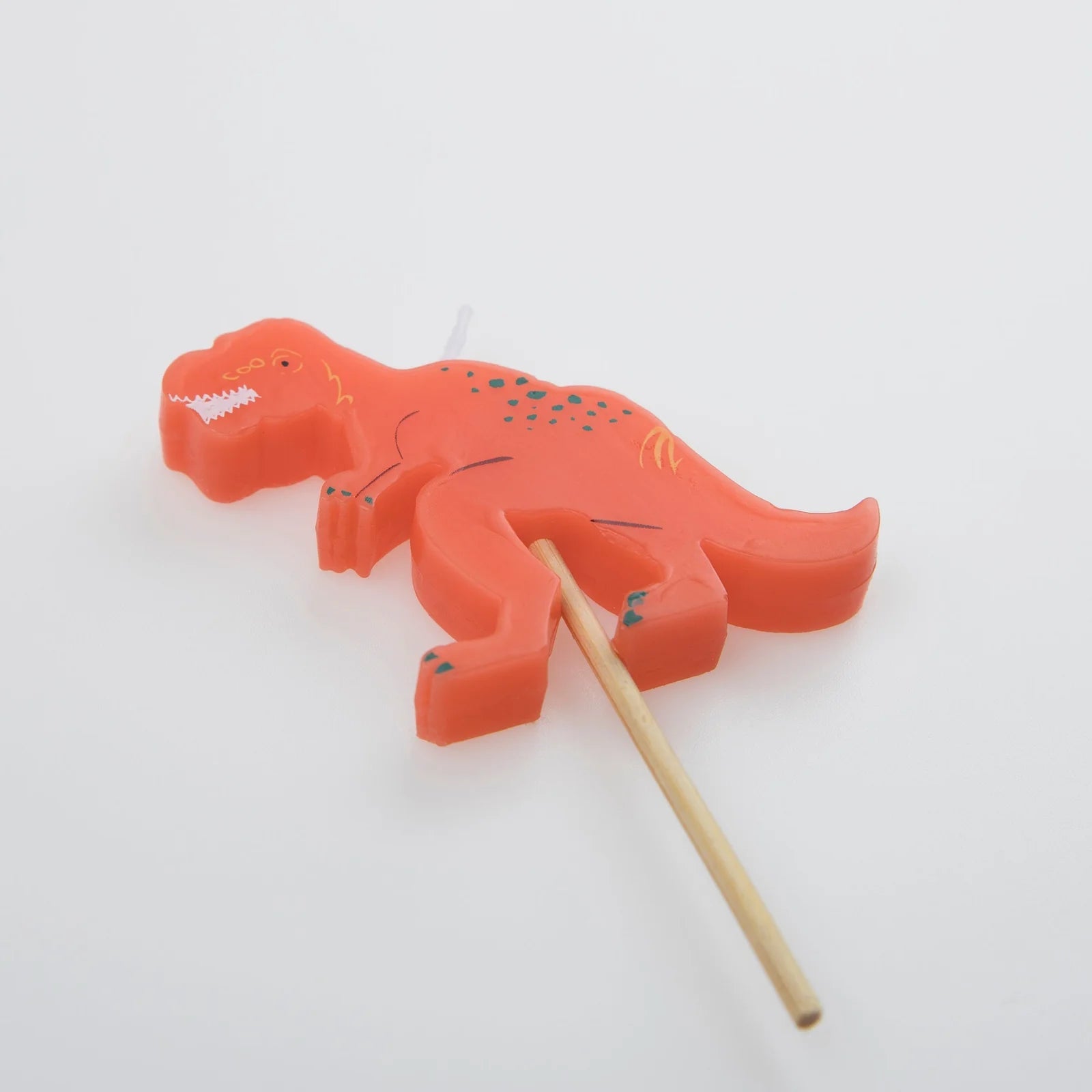 DINOSAUR SHAPED CAKE CANDLES - OTHERLETTERS