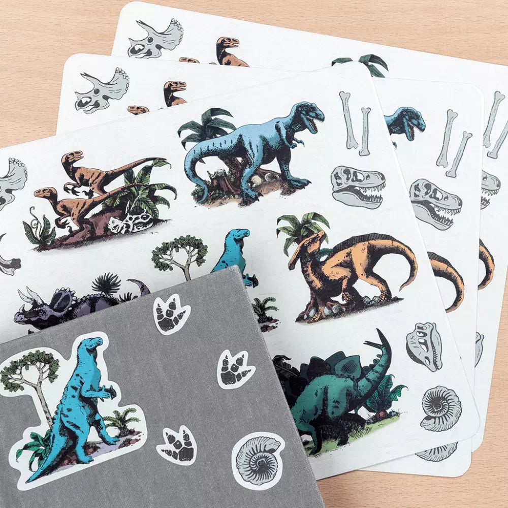 DINOSAUR STICKERS - OTHERLETTERS