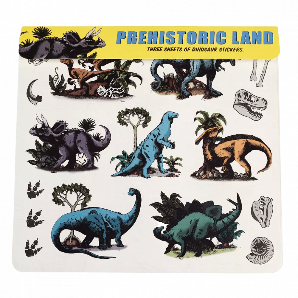 DINOSAUR STICKERS - OTHERLETTERS
