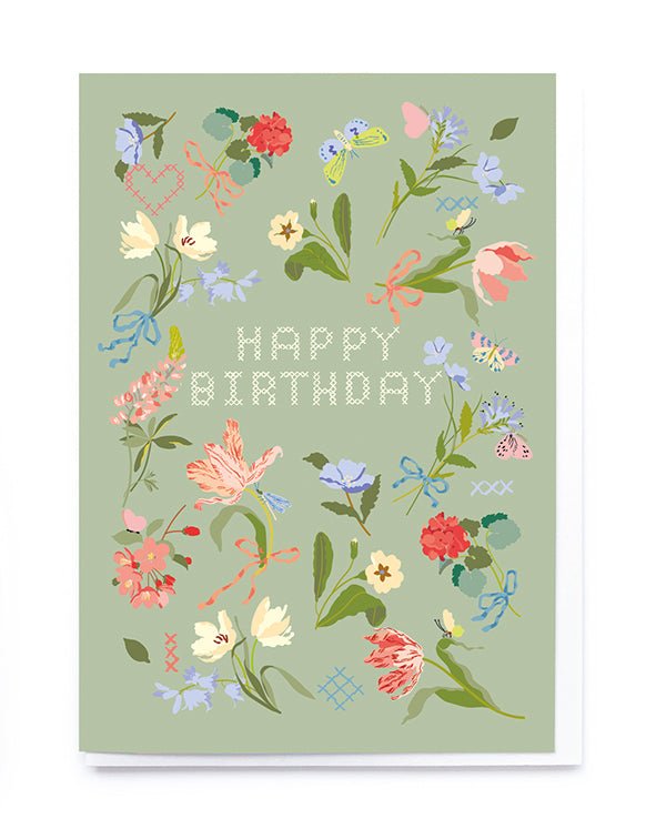 DITSY FLORAL BIRTHDAY | CARD BY NOI - OTHERLETTERS
