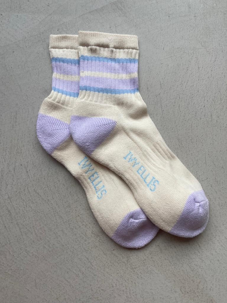 DIXIE PUCK CREW LADIES SOCKS BY IVY ELLIS - OTHERLETTERS