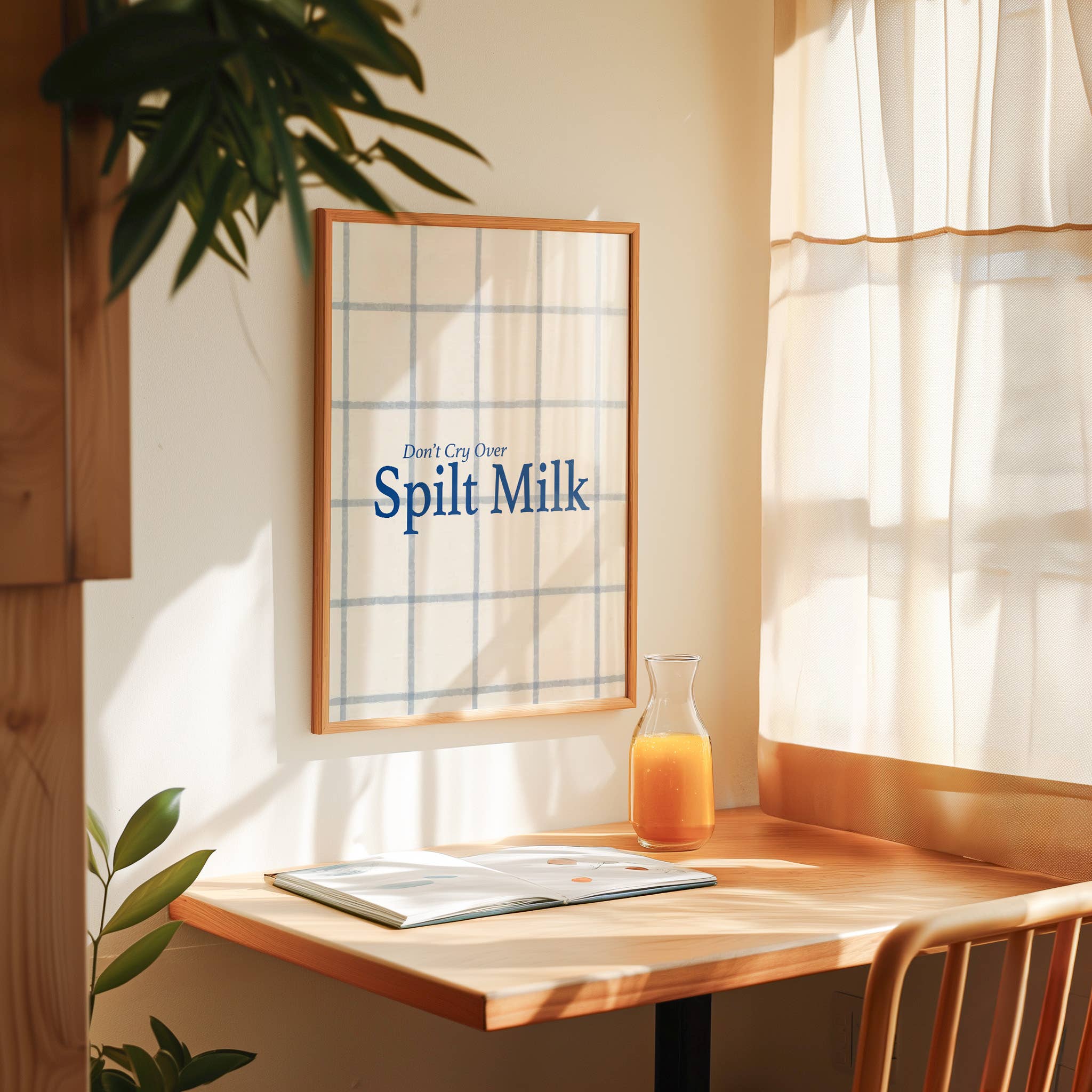 DON'T CRY OVER SPILT MILK A4 PRINT | FANCLUB PRINTS - OTHERLETTERS