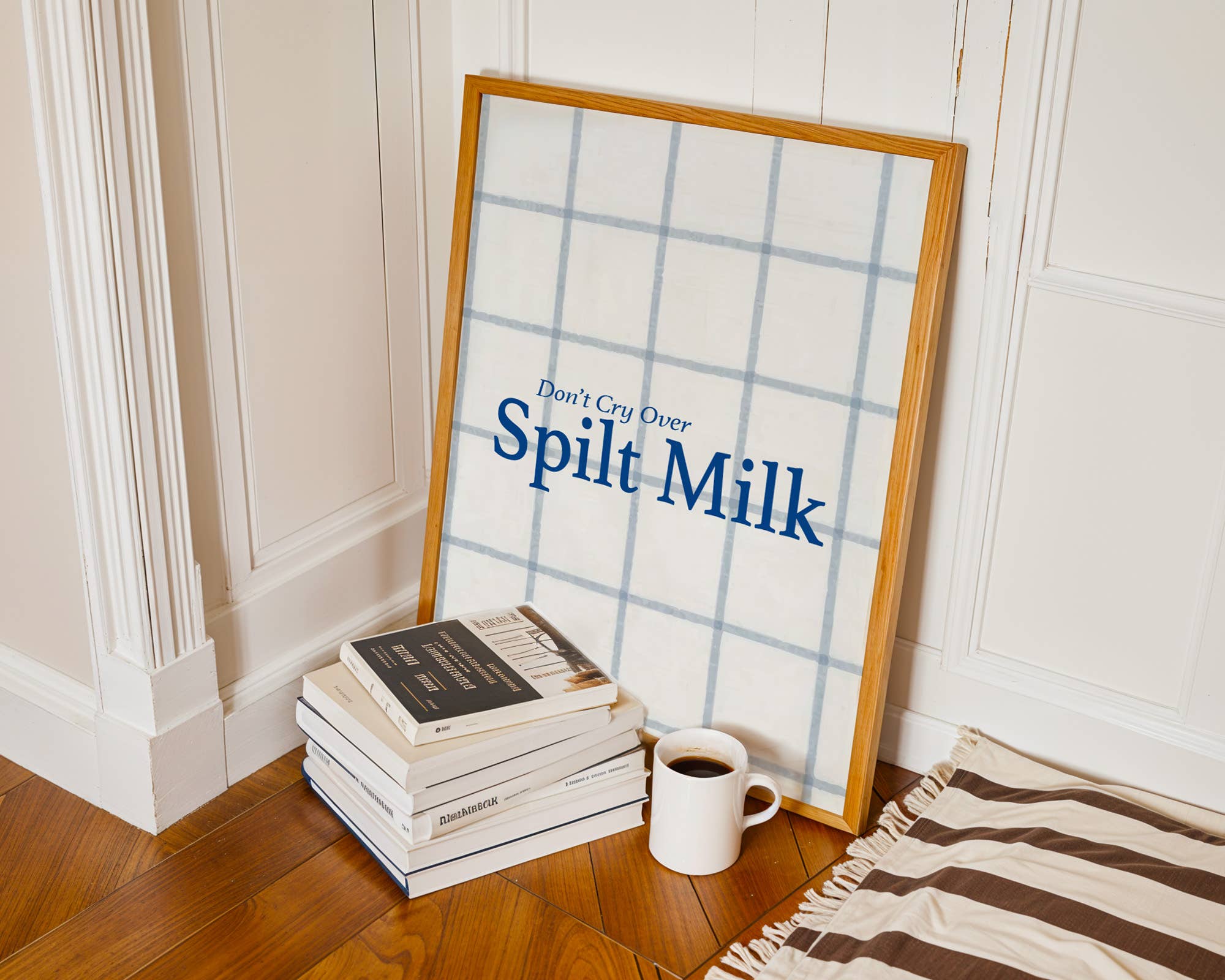 DON'T CRY OVER SPILT MILK A4 PRINT | FANCLUB PRINTS - OTHERLETTERS