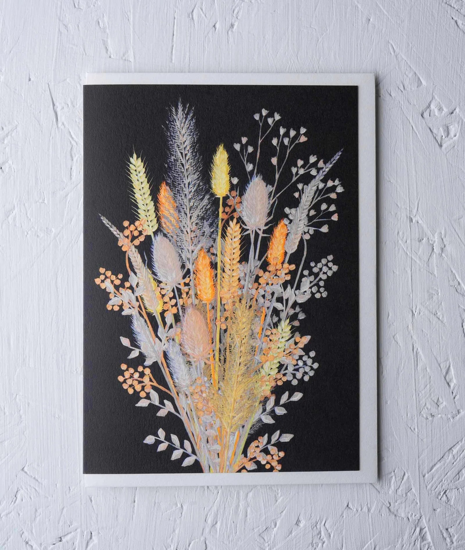 DRIED STEMS | CARD BY STENGUN DRAWINGS - OTHERLETTERS
