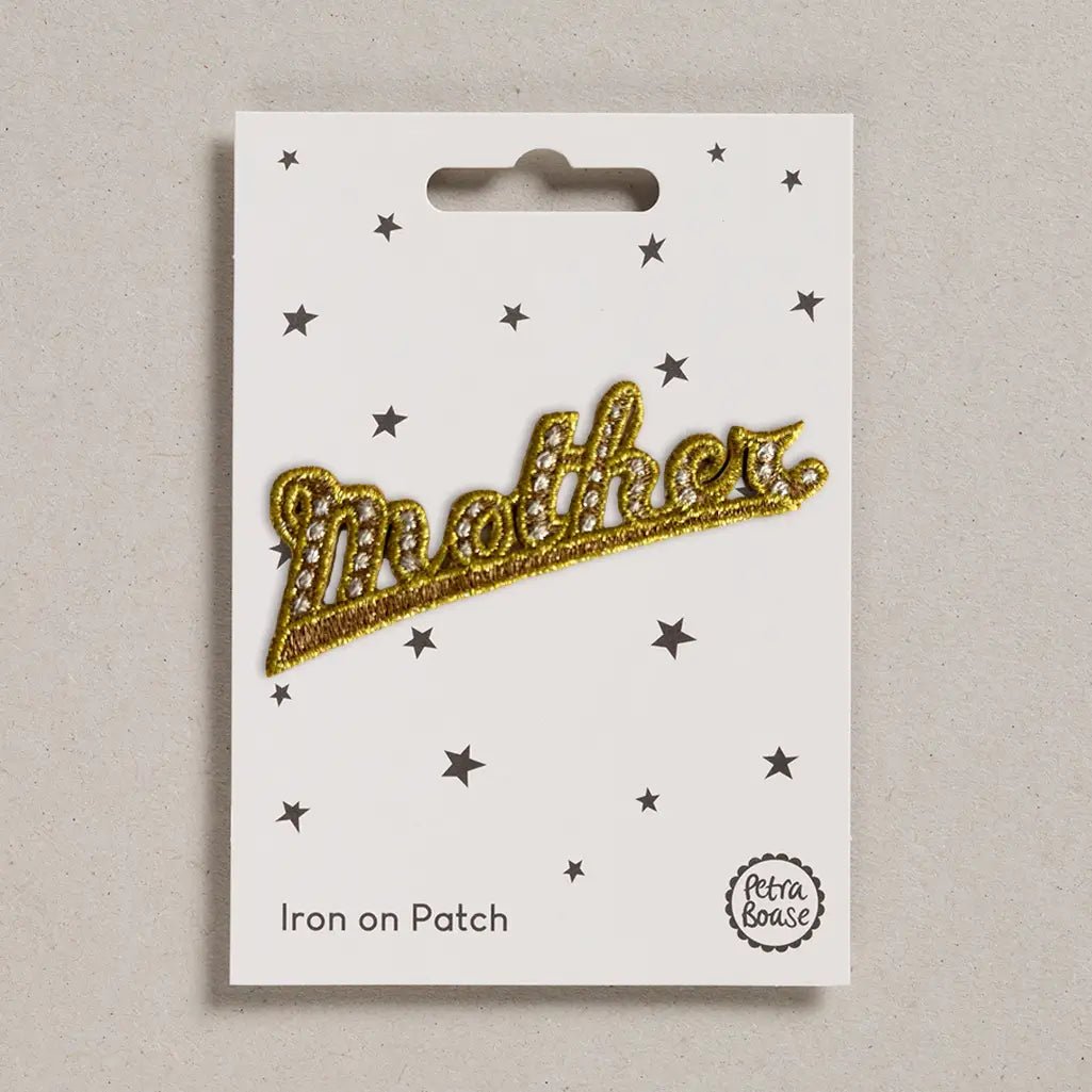 IRON ON PATCH | MOTHER - OTHERLETTERS