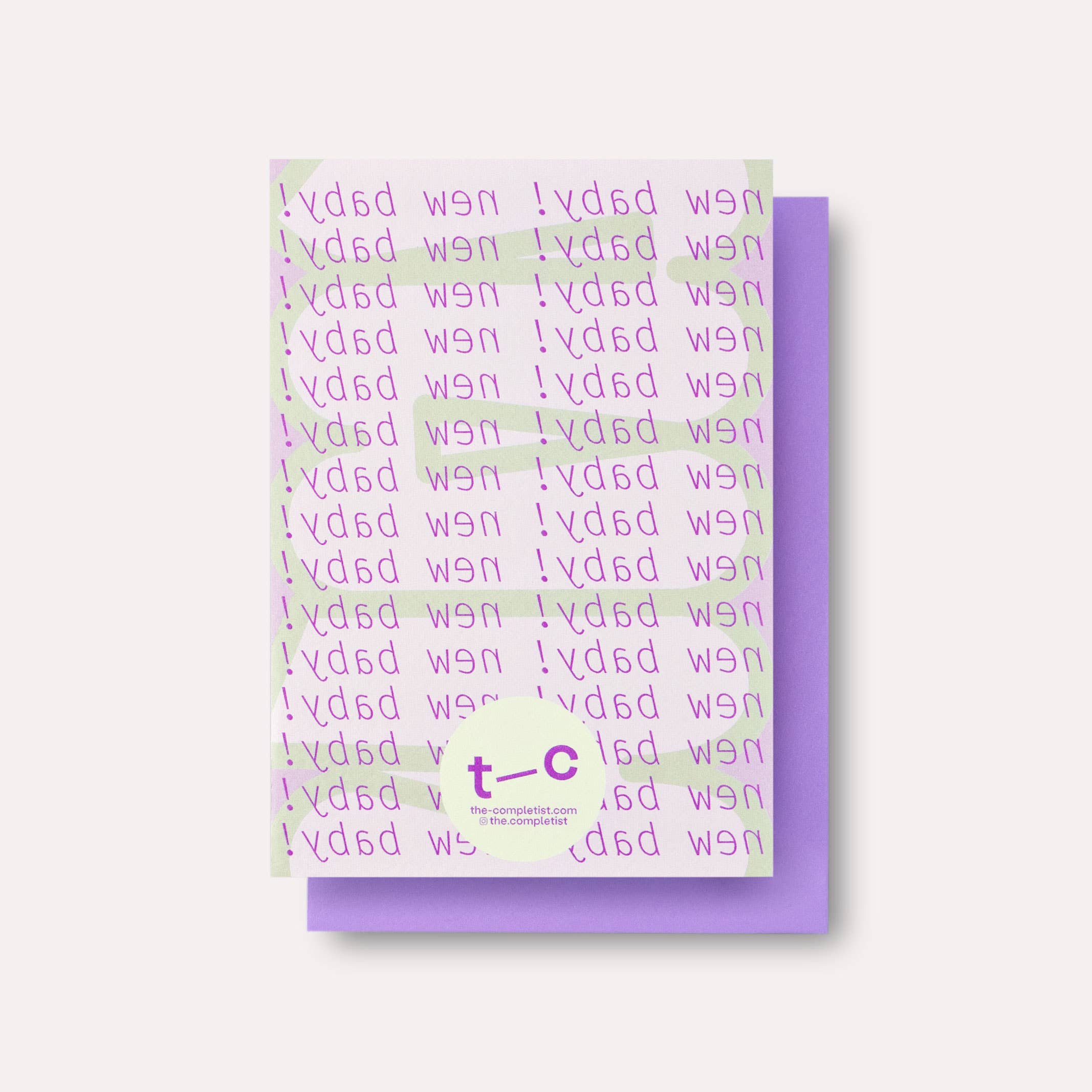 HINOKI BABY | CARD BY THE COMPLETIST - OTHERLETTERS