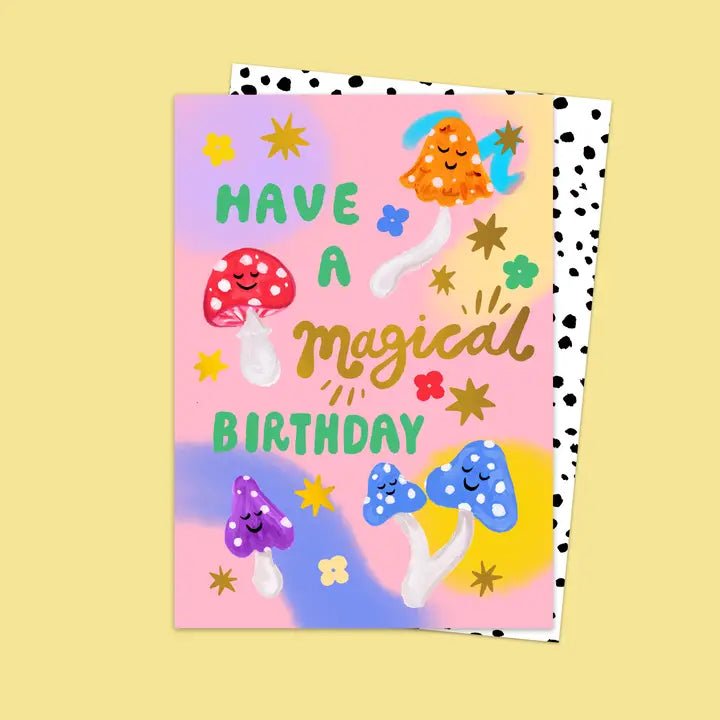 HAVE A MAGICAL BIRTHDAY | CARD BY ELEANOR BOWMER - OTHERLETTERS