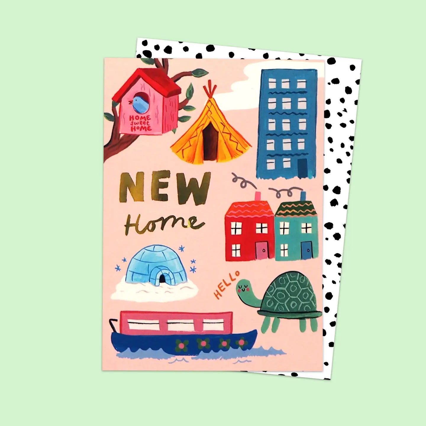 NEW HOME | CARD BY ELEANOR BOWMER