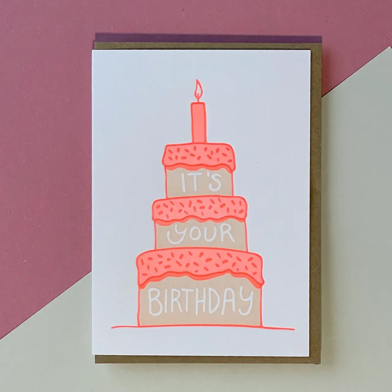 IT'S YOUR BIRTHDAY | CARD BY LITTLE PAPER SOUL - OTHERLETTERS