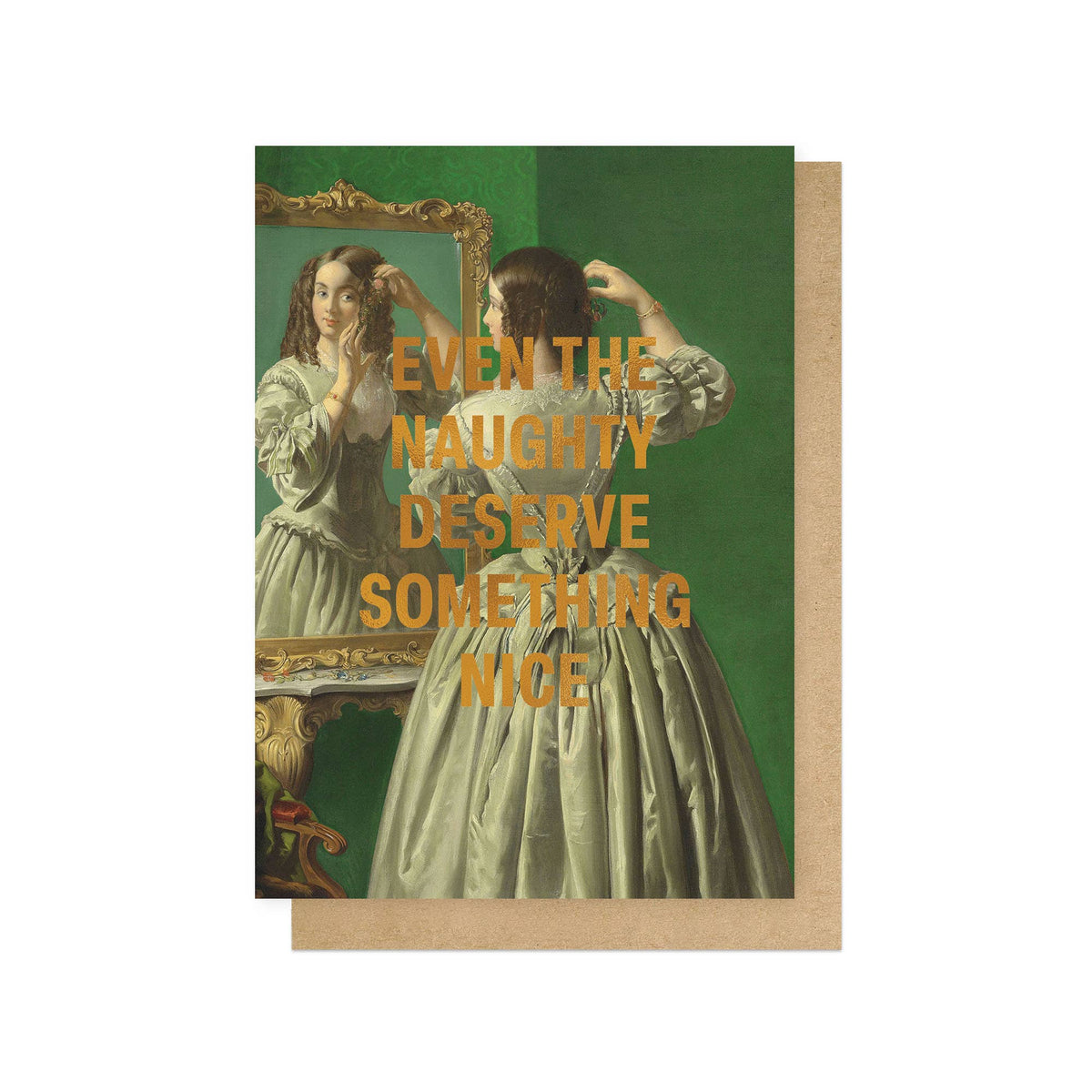 SOMETHING NICE | CARD BY EAST END PRINTS