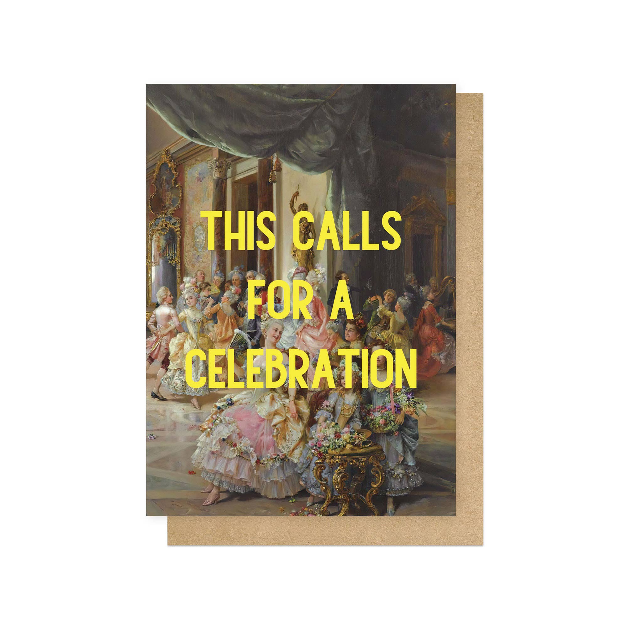 THIS CALLS FOR A CELEBRATION | CARD BY EAST END PRINTS