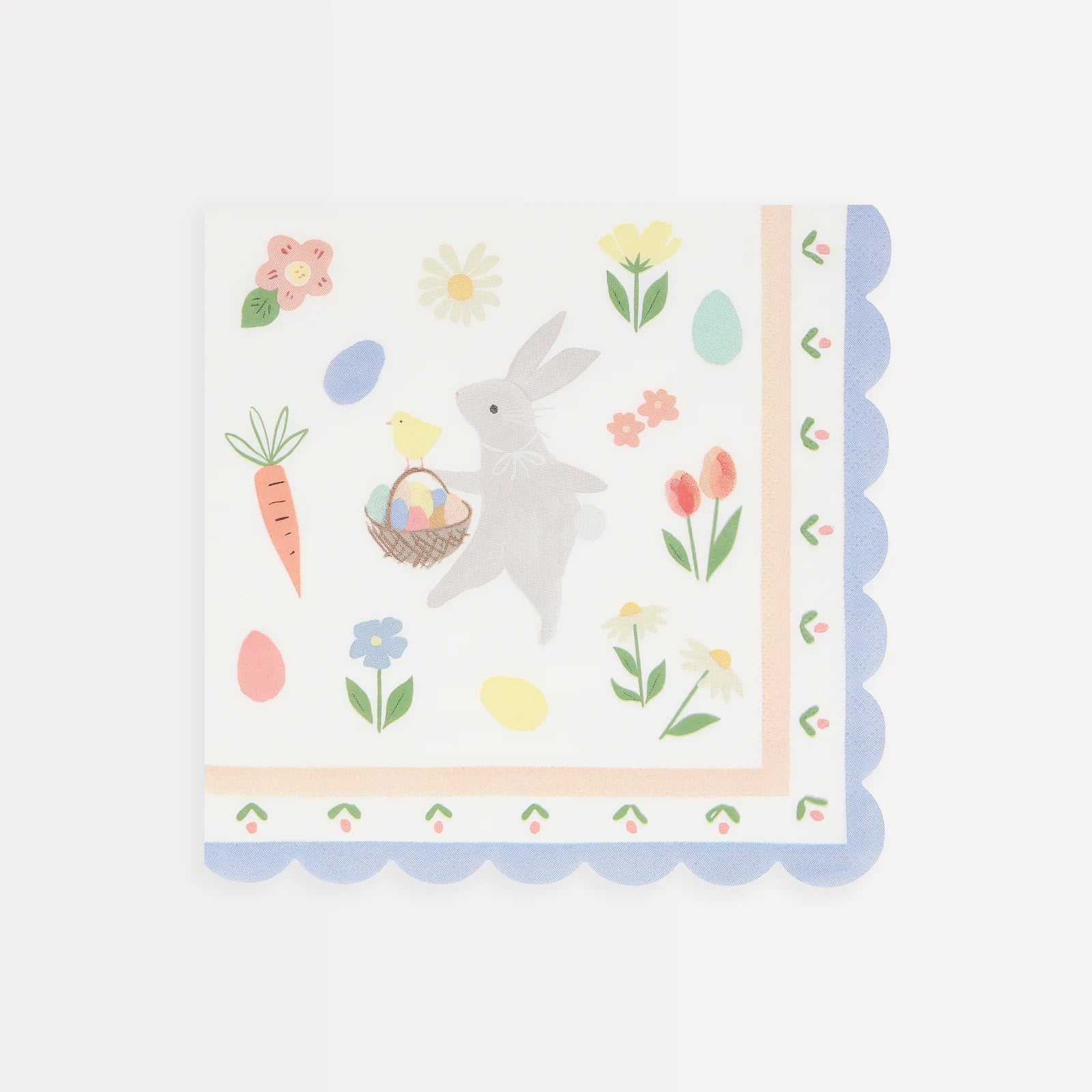 EASTER BUNNY LARGE NAPKINS - OTHERLETTERS