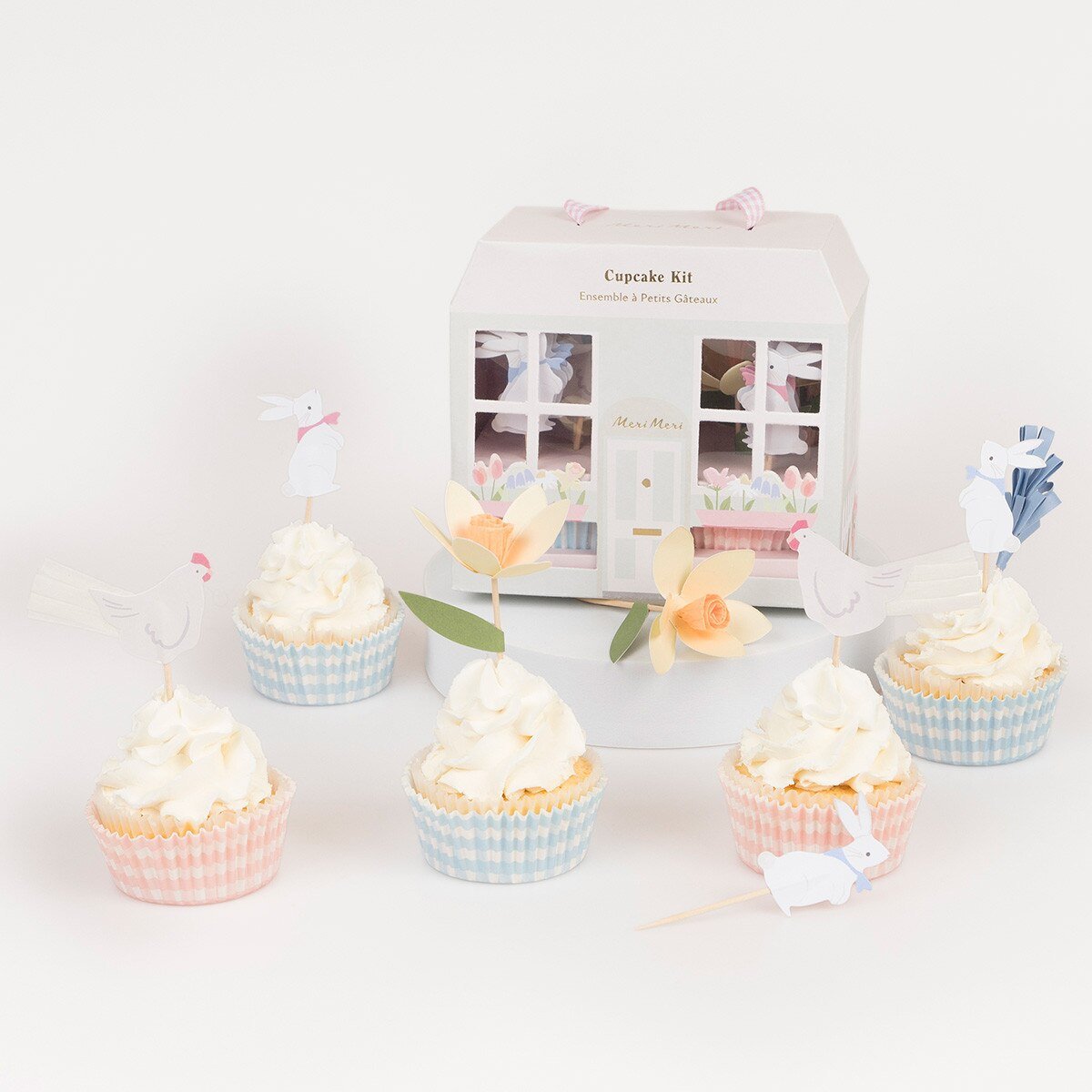EASTER COTTAGE CUPCAKE KIT - OTHERLETTERS