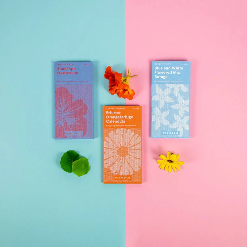 EDIBLE FLOWERS SEED SET - OTHERLETTERS