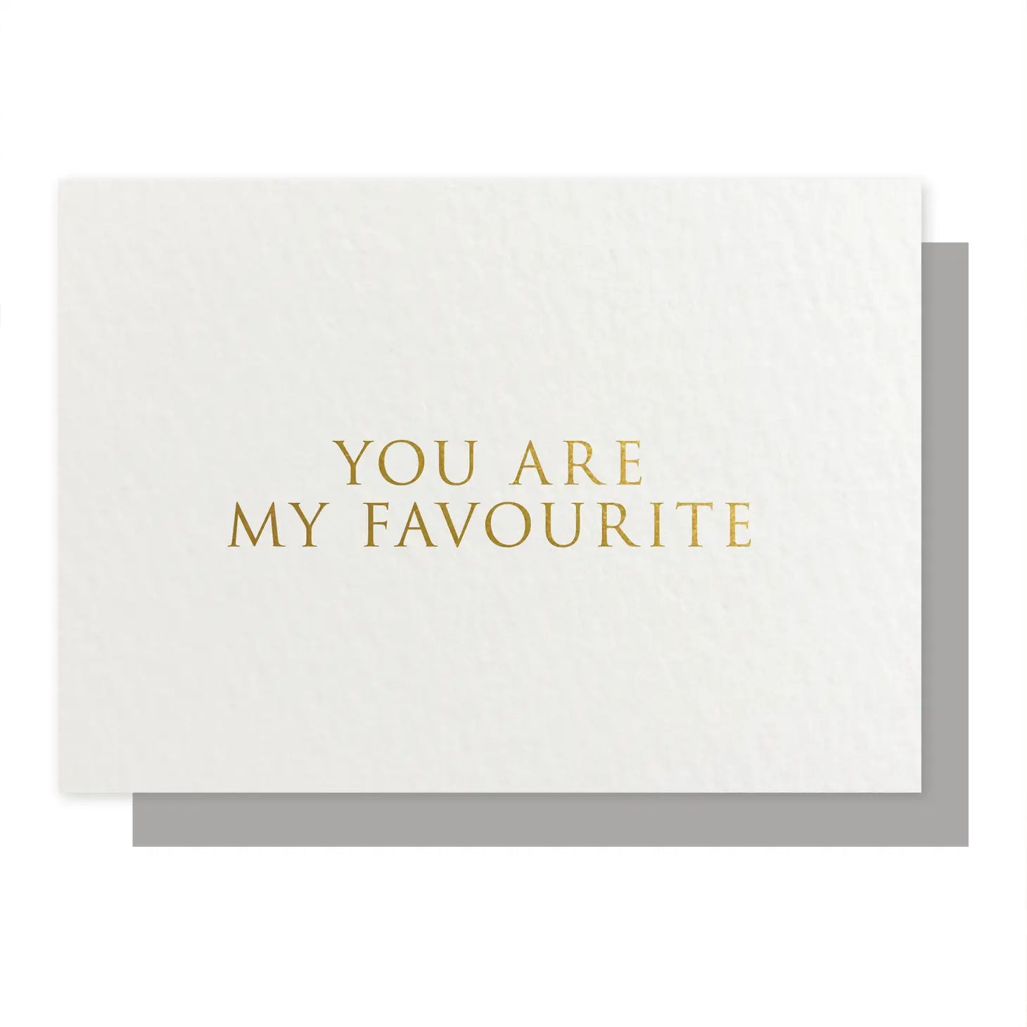 YOU ARE MY FAVOURITE | CARD BY LUCKY INK