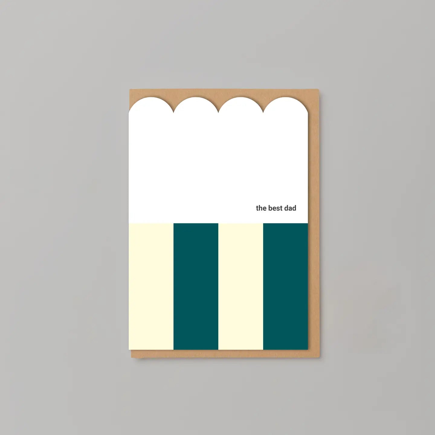 THE BEST DAD | CARD BY KINSHIPPED