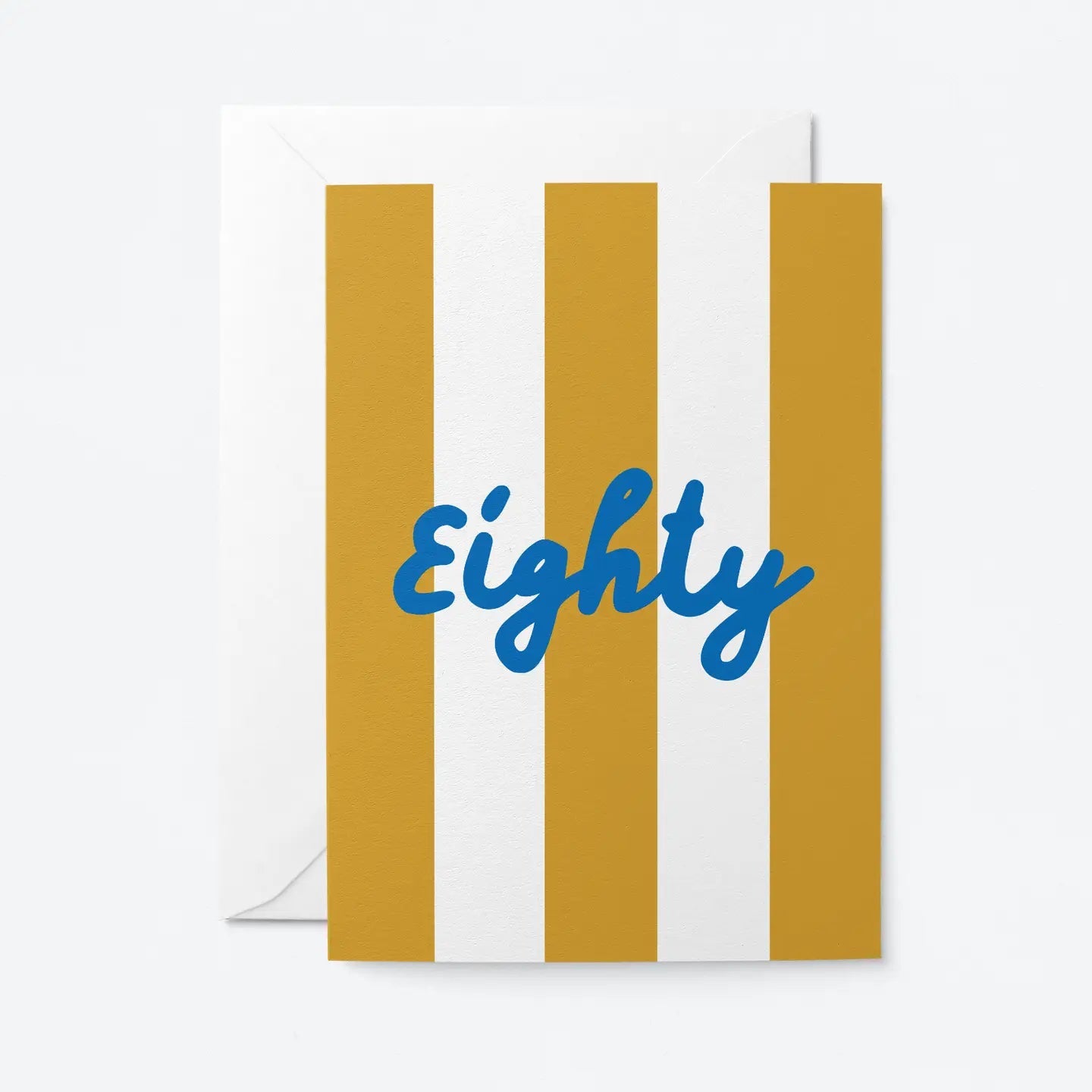 EIGHTY | CARD BY GRAPHIC FACTORY - OTHERLETTERS