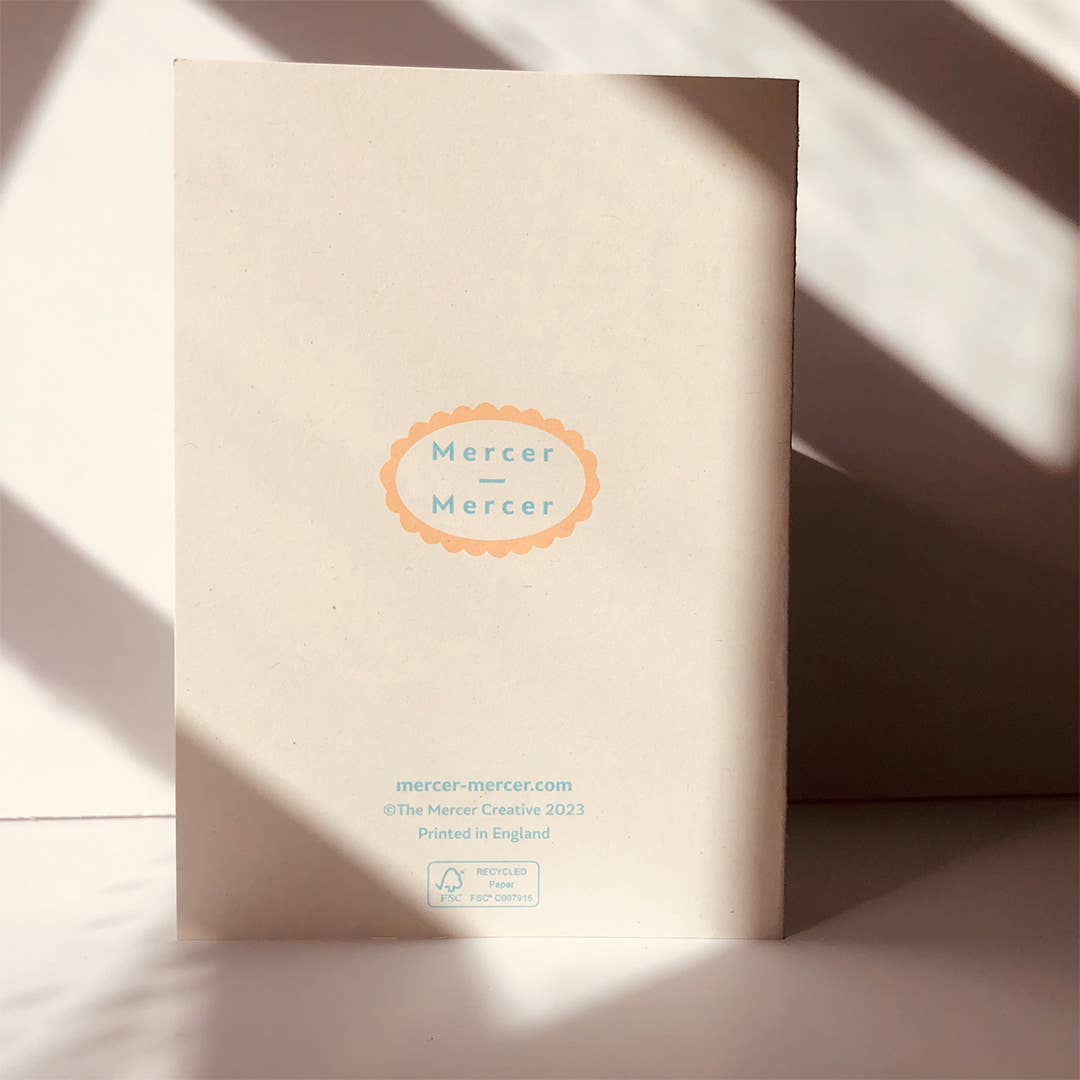 ENGAGED! | CARD BY MERCER MERCER - OTHERLETTERS