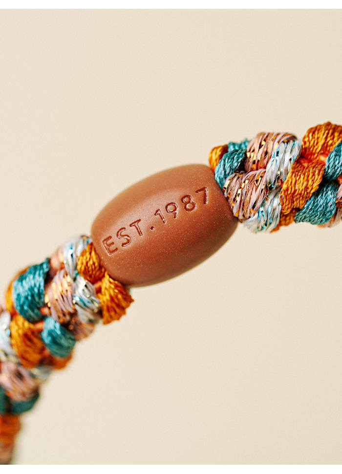 KKNEKKI HAIRBAND | MIX TERRACOTTA TEAL
