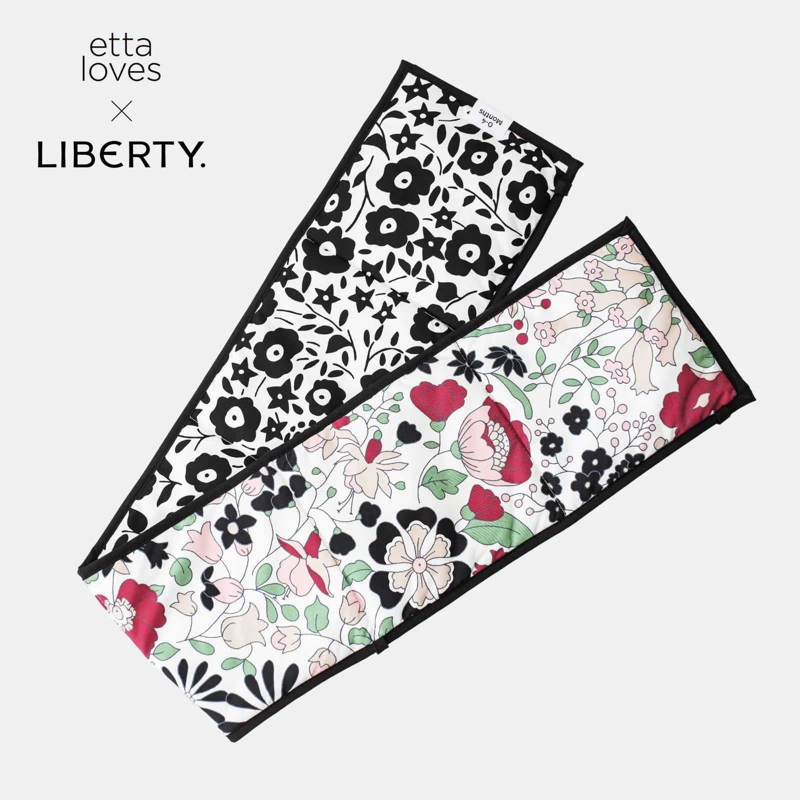 ETTA LOVES X LIBERTY REVERSIBLE SENSORY STRIP BIRTH - 12 MONTHS - OTHERLETTERS