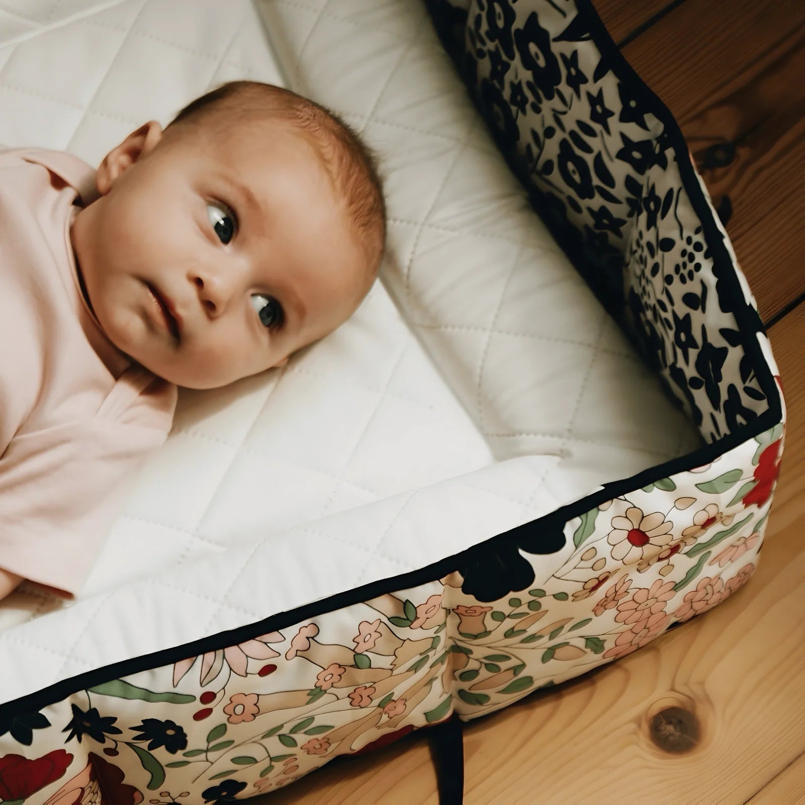 ETTA LOVES X LIBERTY REVERSIBLE SENSORY STRIP BIRTH - 12 MONTHS - OTHERLETTERS