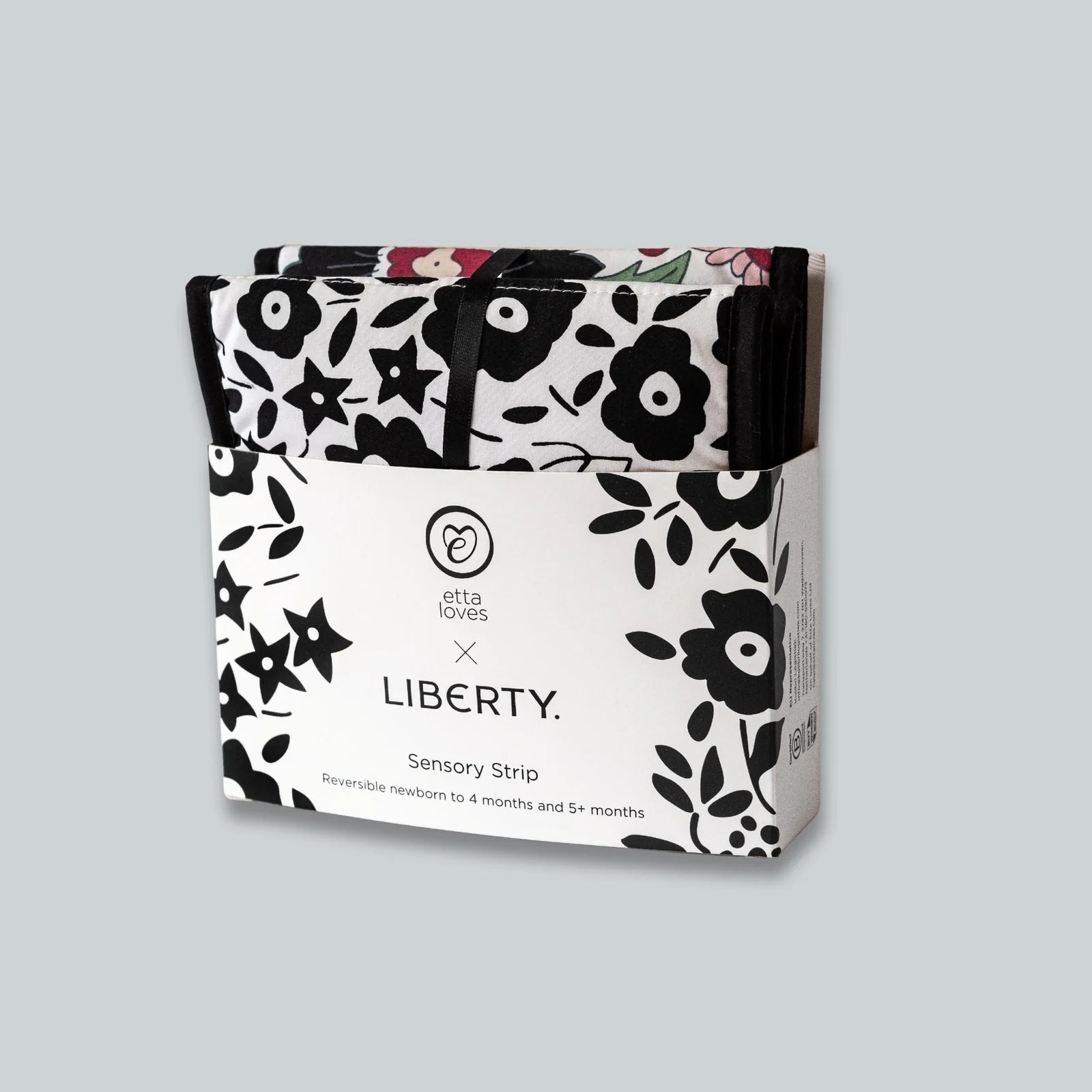 ETTA LOVES X LIBERTY REVERSIBLE SENSORY STRIP BIRTH - 12 MONTHS - OTHERLETTERS