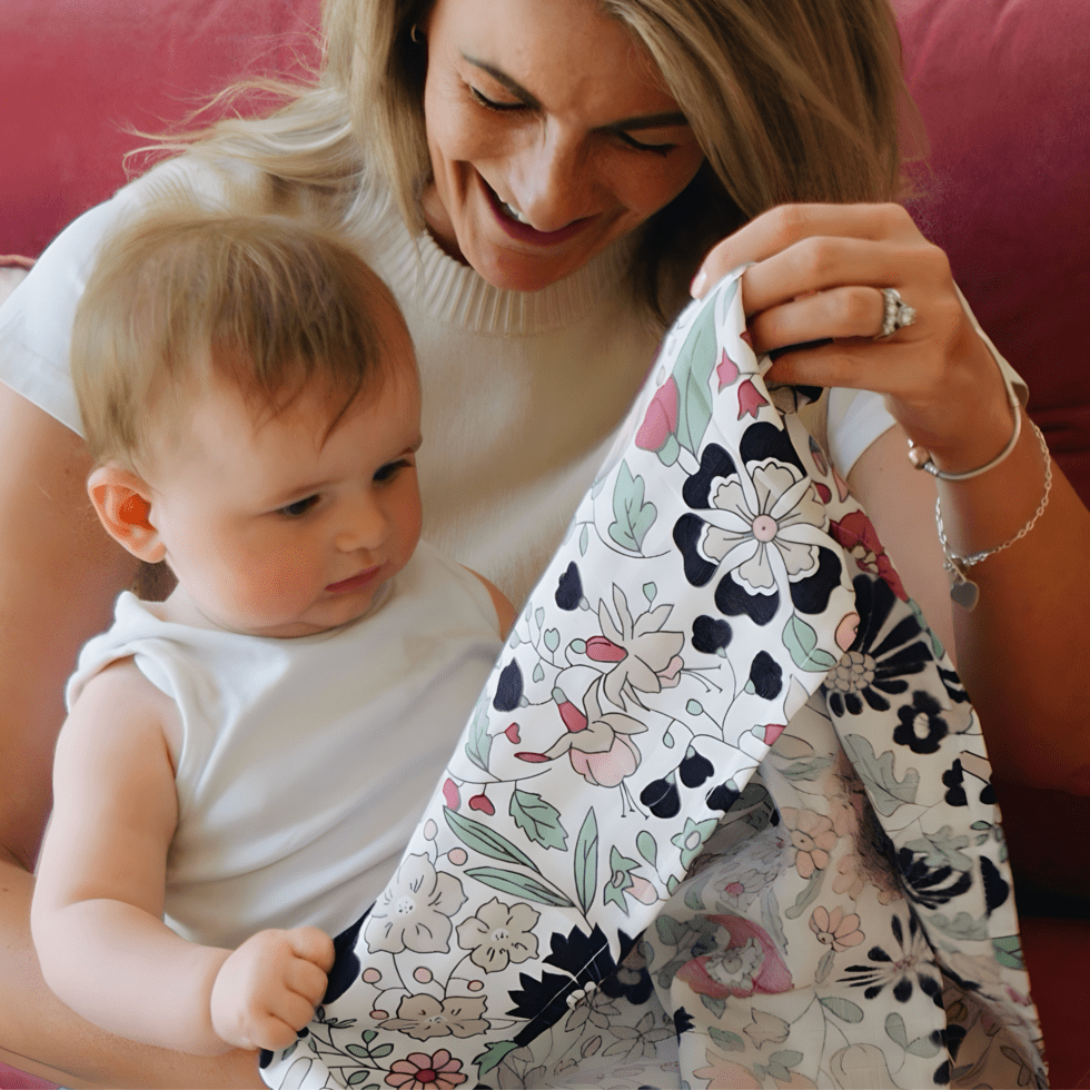 ETTA LOVES X LIBERTY SENSORY MUSLIN 2 PACK NEWBORN - 4 MONTHS - OTHERLETTERS