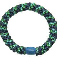 KKNEKKI HAIRBAND | MIX NAVY FOREST GREEN - OTHERLETTERS