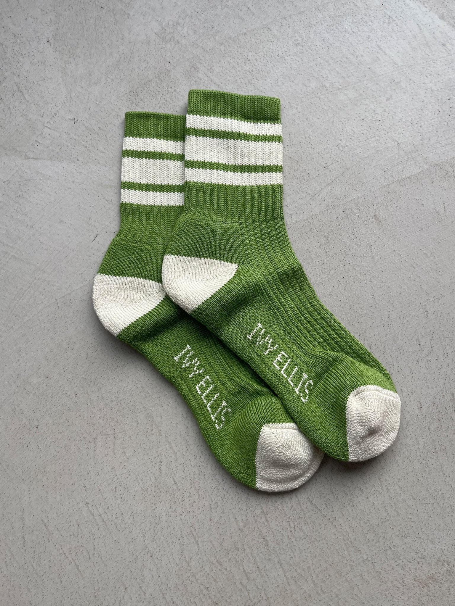 THE EXCORXADA WOMENS QUARTER LENGTH VINTAGE SPORTS SOCKS BY IVY ELLIS - OTHERLETTERS