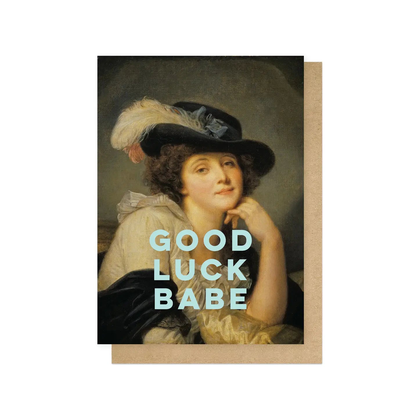 GOOD LUCK BABE | CARD BY EAST END PRINTS