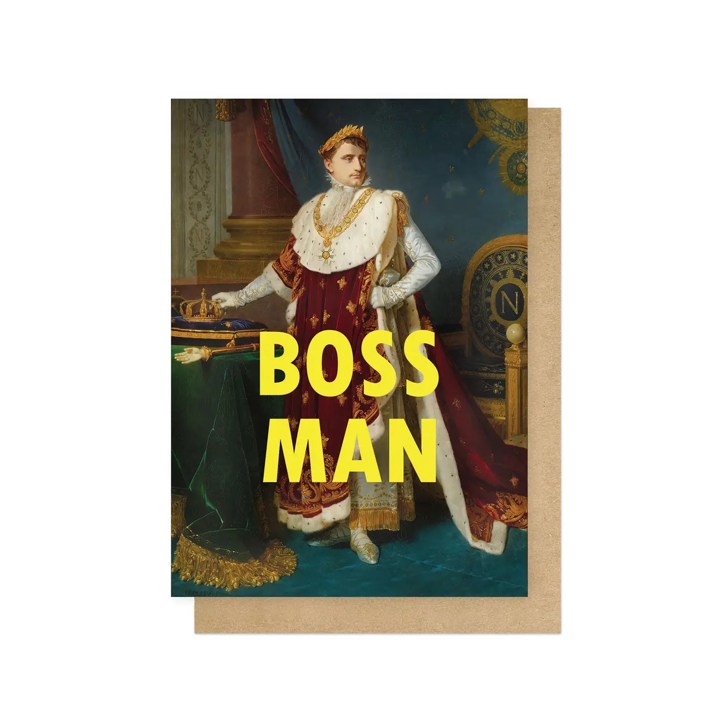 BOSS MAN | CARD BY EAST END PRINTS