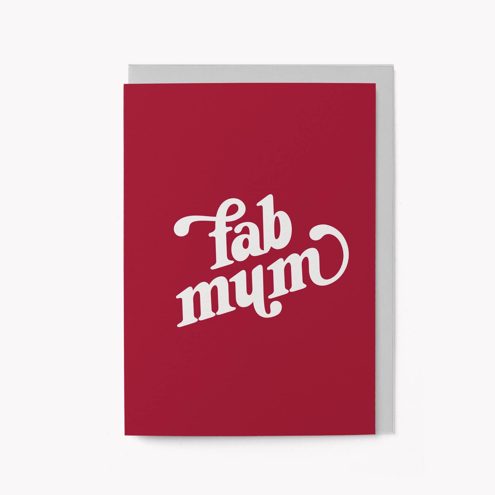 FAB MUM | CARD BY GRAPHIC FACTORY - OTHERLETTERS