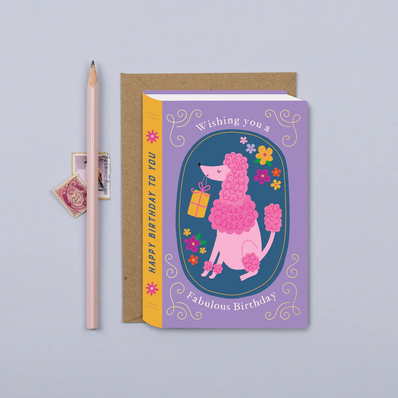 FABULOUS BIRTHDAY (BOOK) | CARD BY MIFKINS - OTHERLETTERS