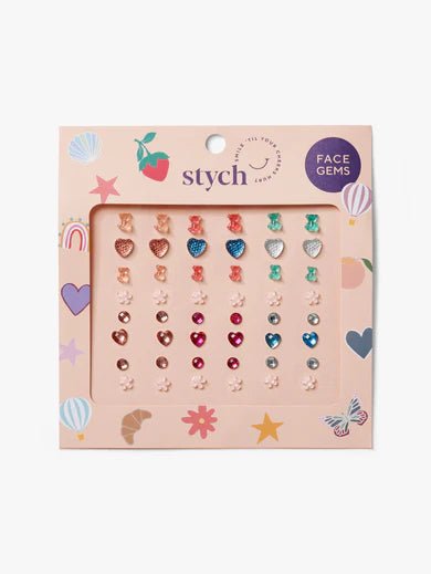 FACE GEMS PACK TEDDY - OTHERLETTERS