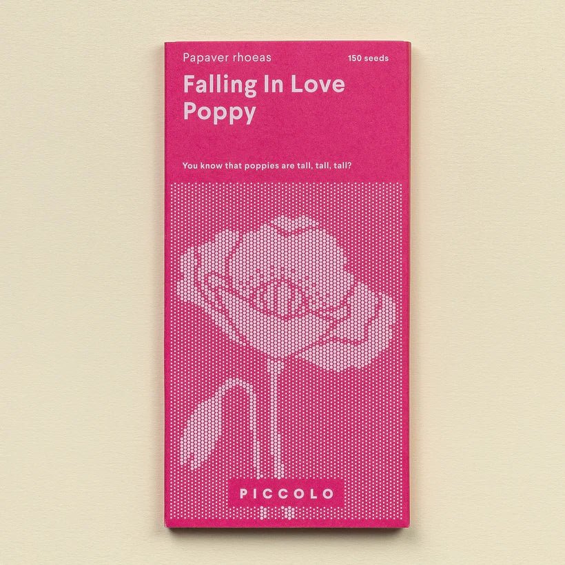 FALLING IN LOVE POPPY SEEDS - OTHERLETTERS