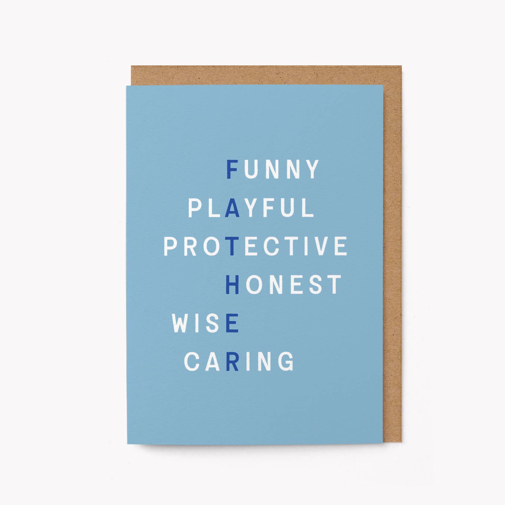FATHER | CARD BY GRAPHIC FACTORY - OTHERLETTERS