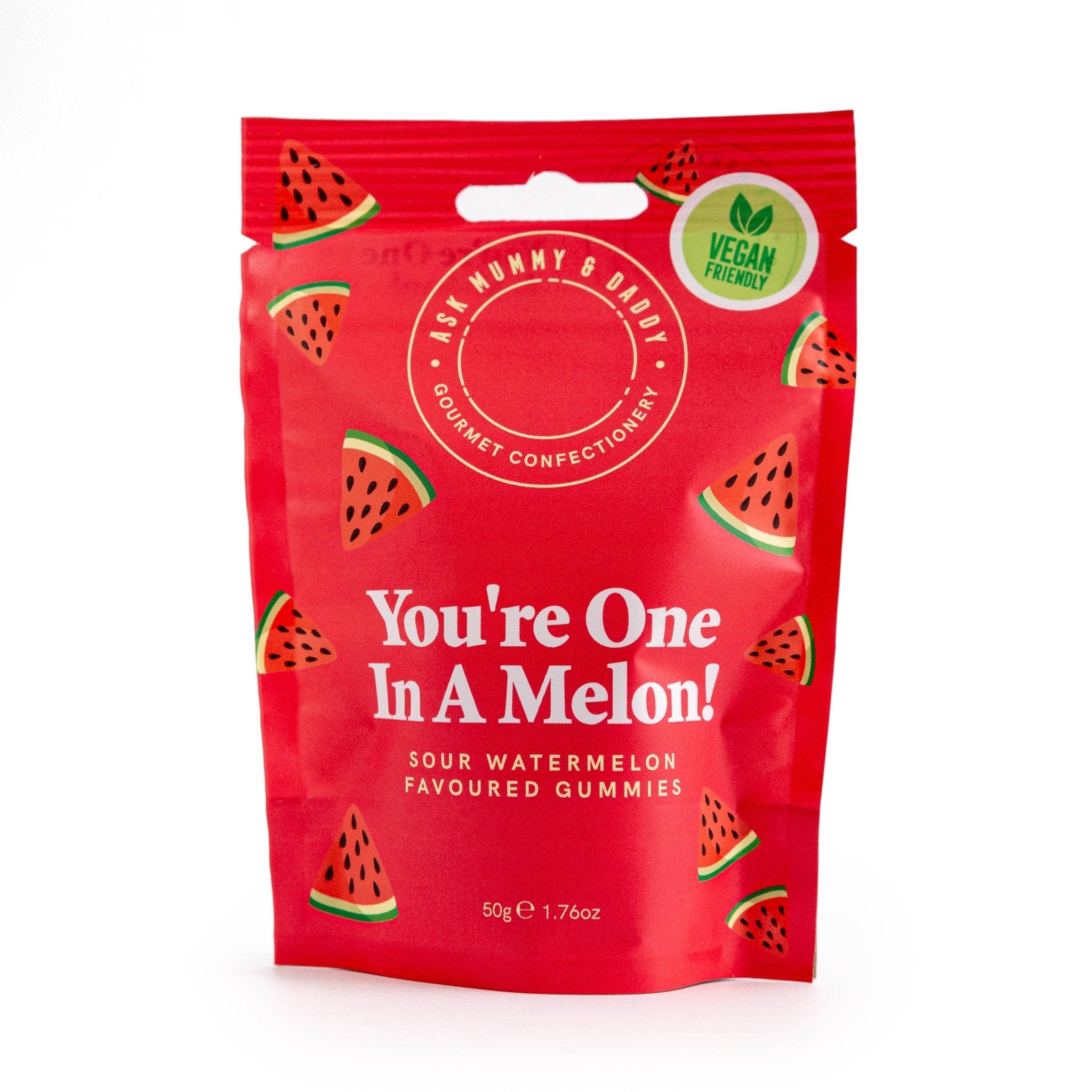 YOU'RE ONE IN A MELON! GUMMIES - OTHERLETTERS