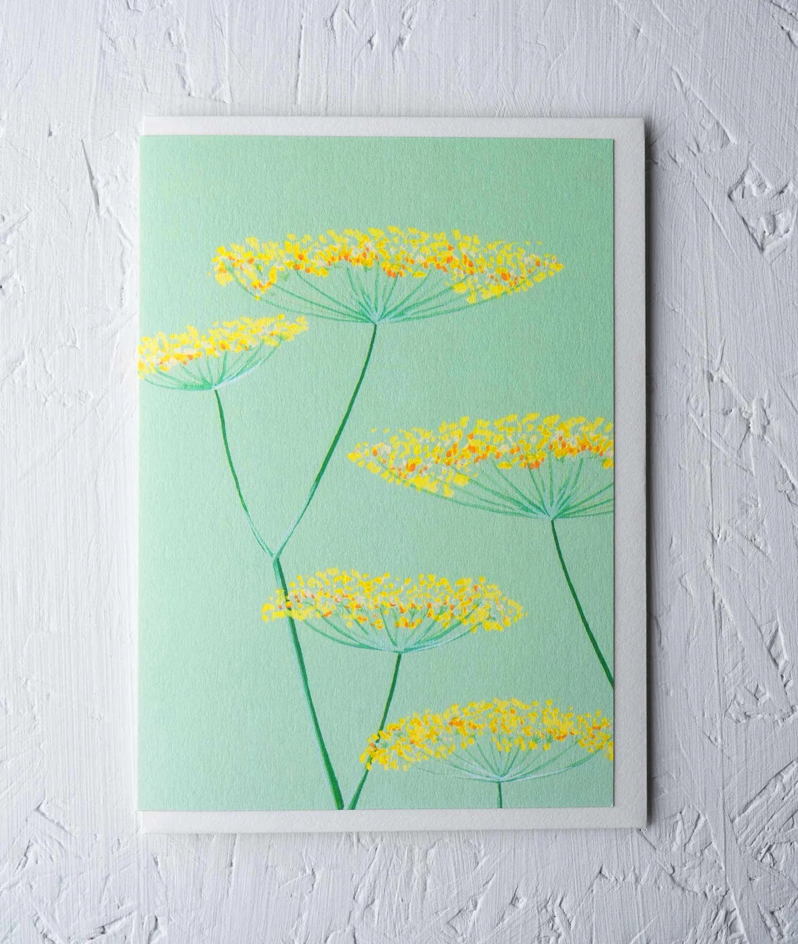 FENNEL | CARD BY STENGUN DRAWINGS - OTHERLETTERS