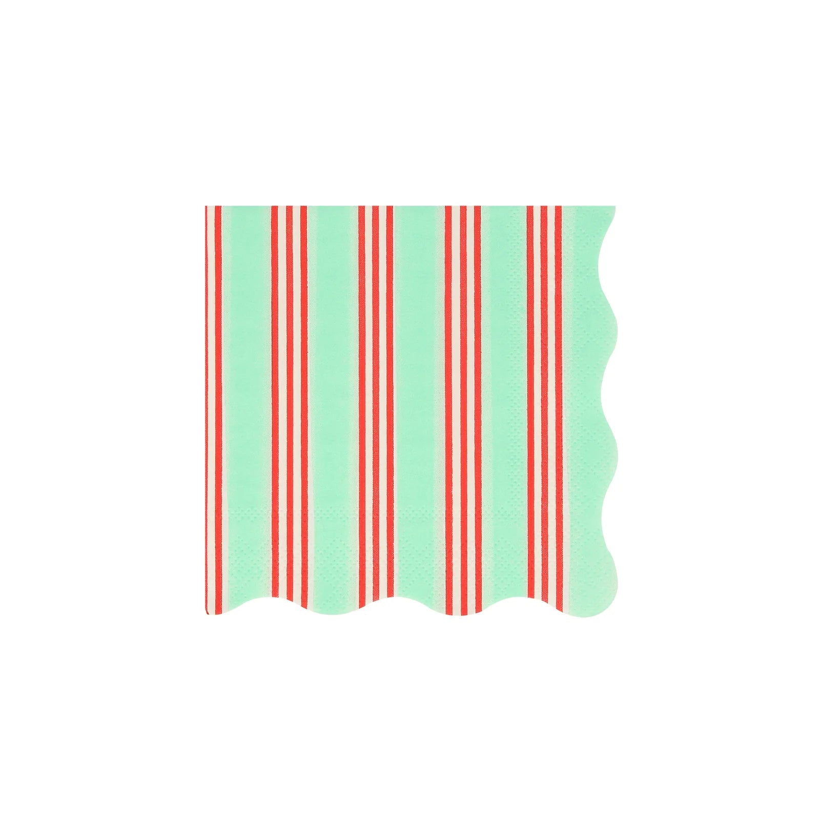 FESTIVE MIXED STRIPED NAPKINS - OTHERLETTERS