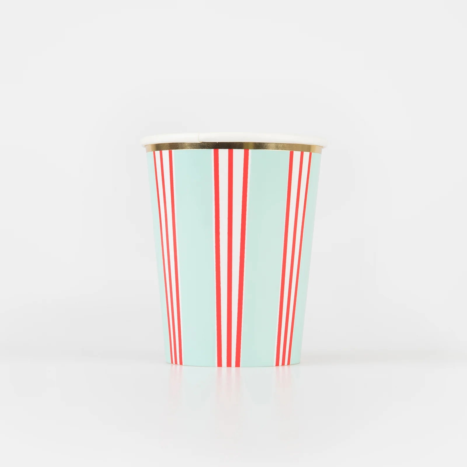 FESTIVE STRIPED MIXED CUPS - OTHERLETTERS