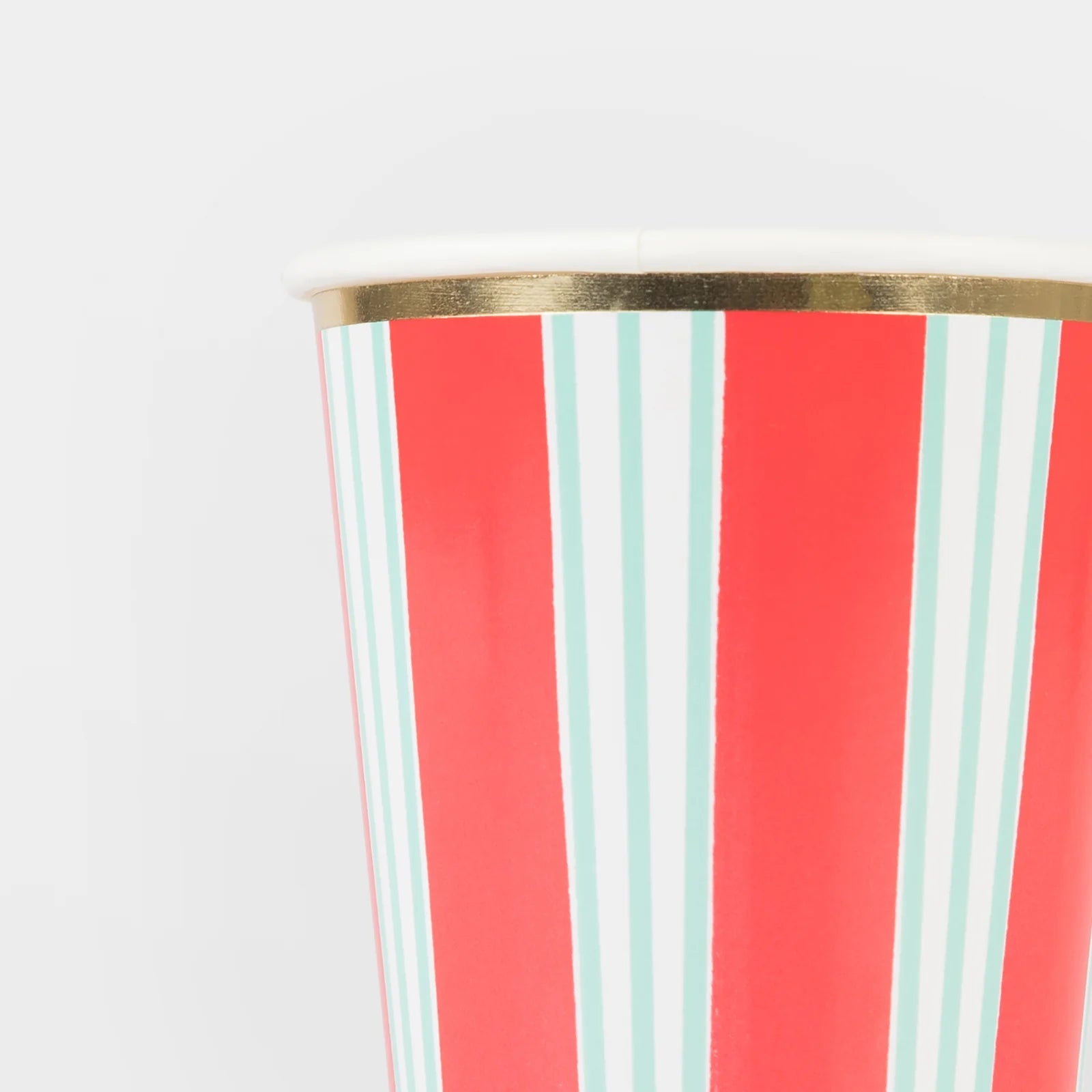 FESTIVE STRIPED MIXED CUPS - OTHERLETTERS