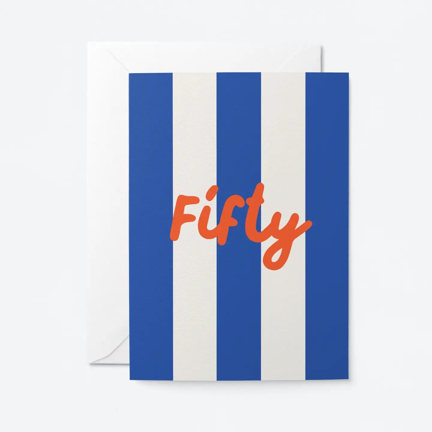 FIFTY | CARD BY GRAPHIC FACTORY - OTHERLETTERS