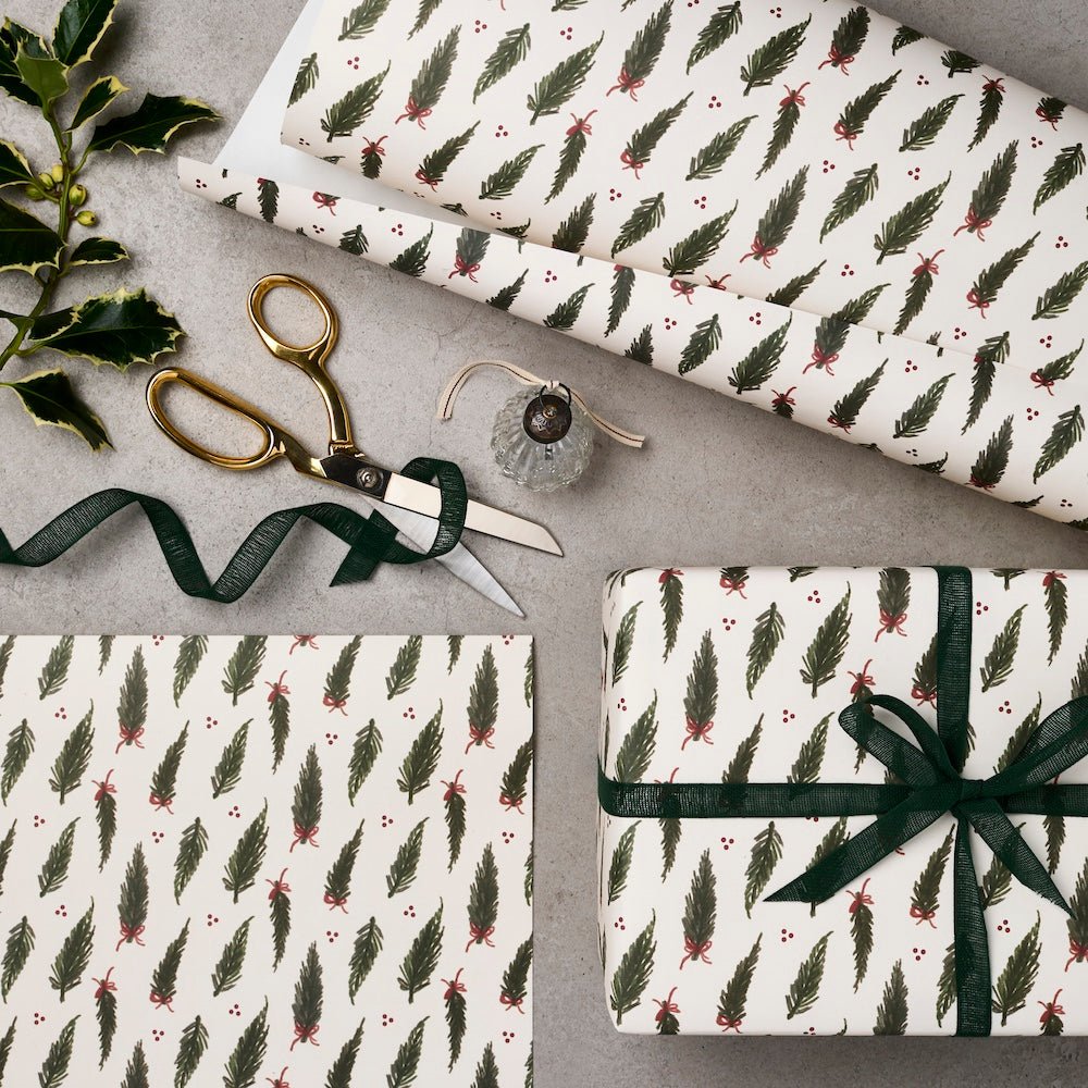 FIR & RIBBON WRP | 3 SHEETS ROLLED - OTHERLETTERS