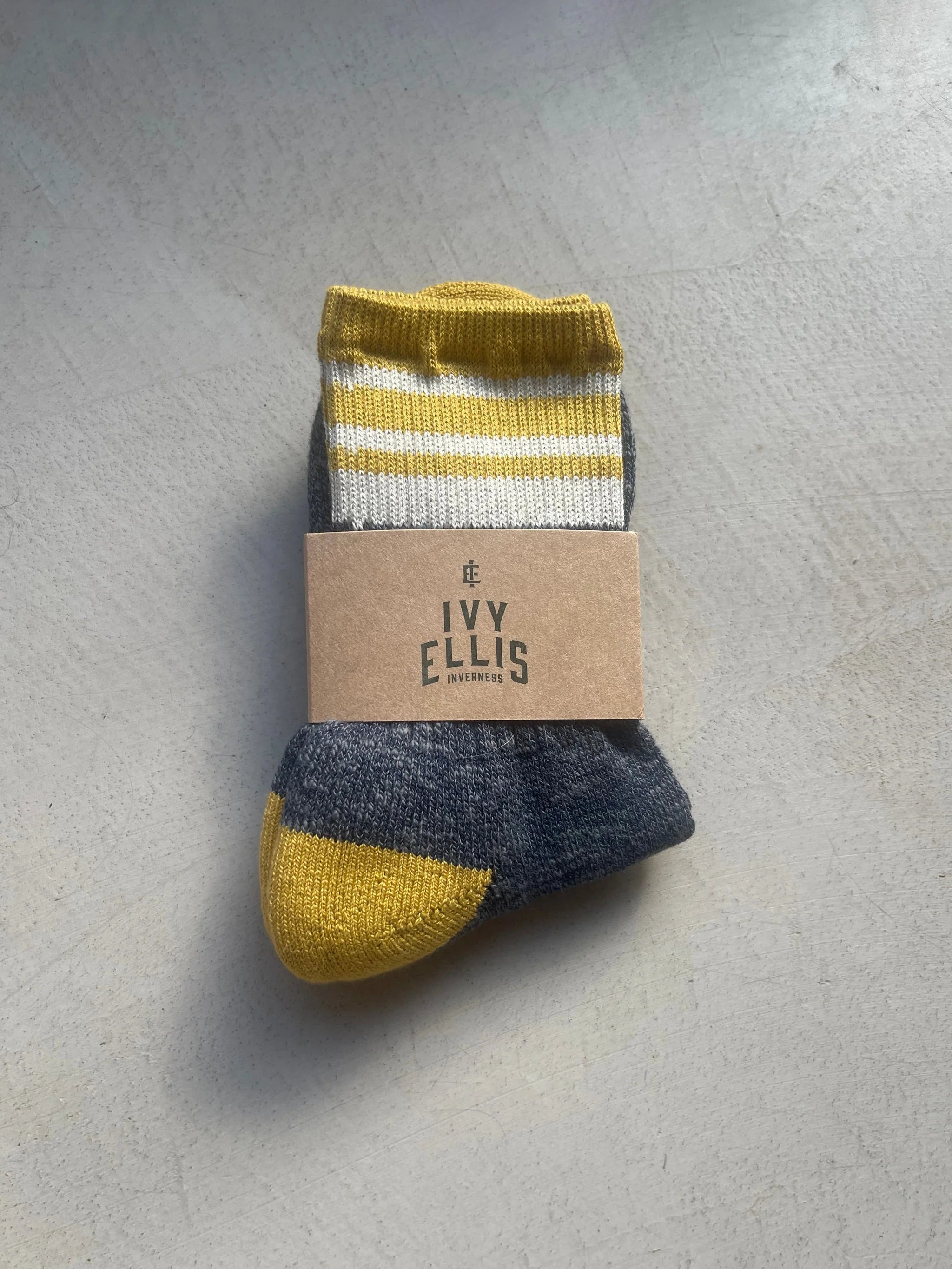 THE FIREMORE WOMENS SLUB QUARTER LENGHT SOCKS BY IVY ELLIS - OTHERLETTERS