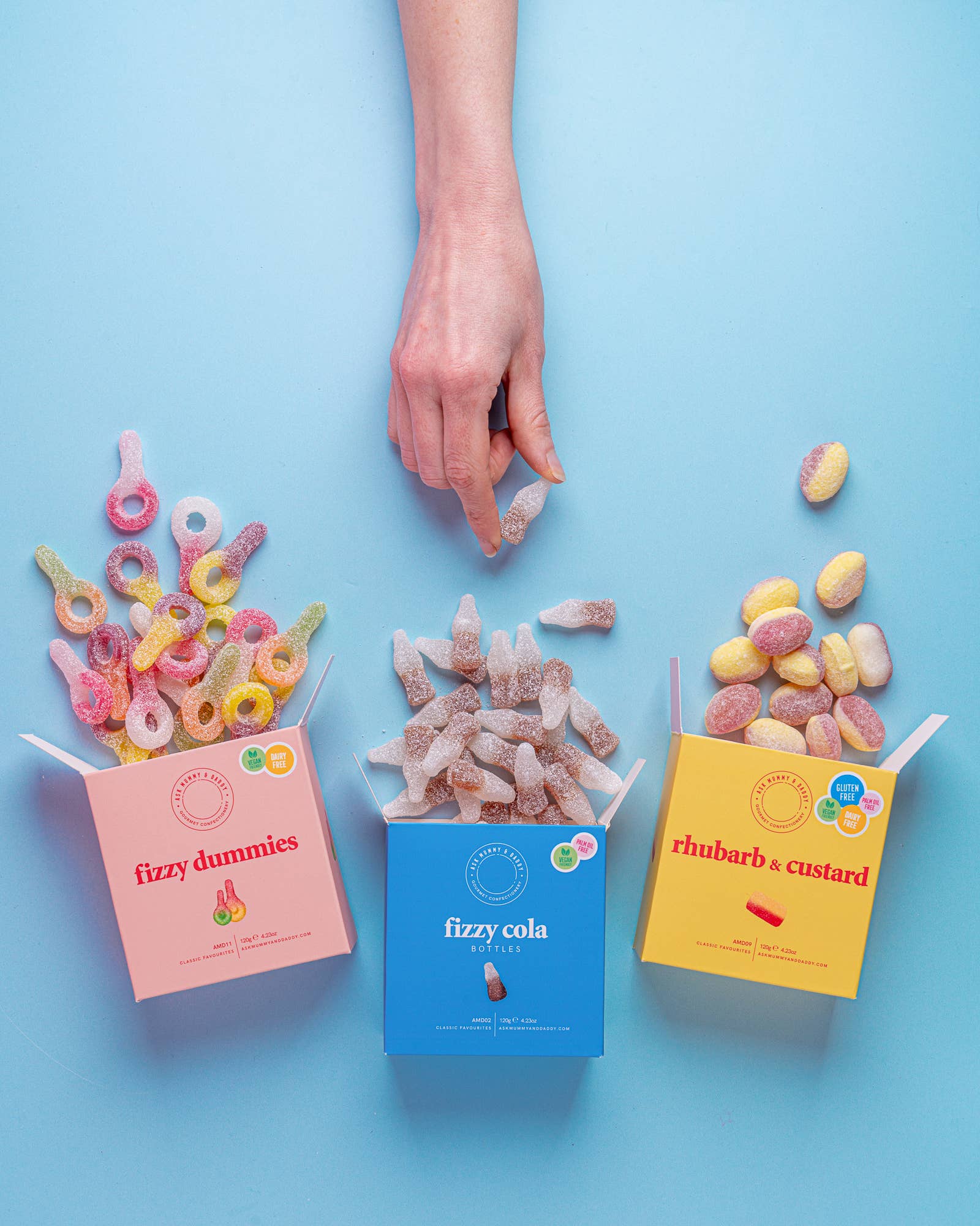 FIZZY COLA BOTTLES GIFT BOX - OTHERLETTERS