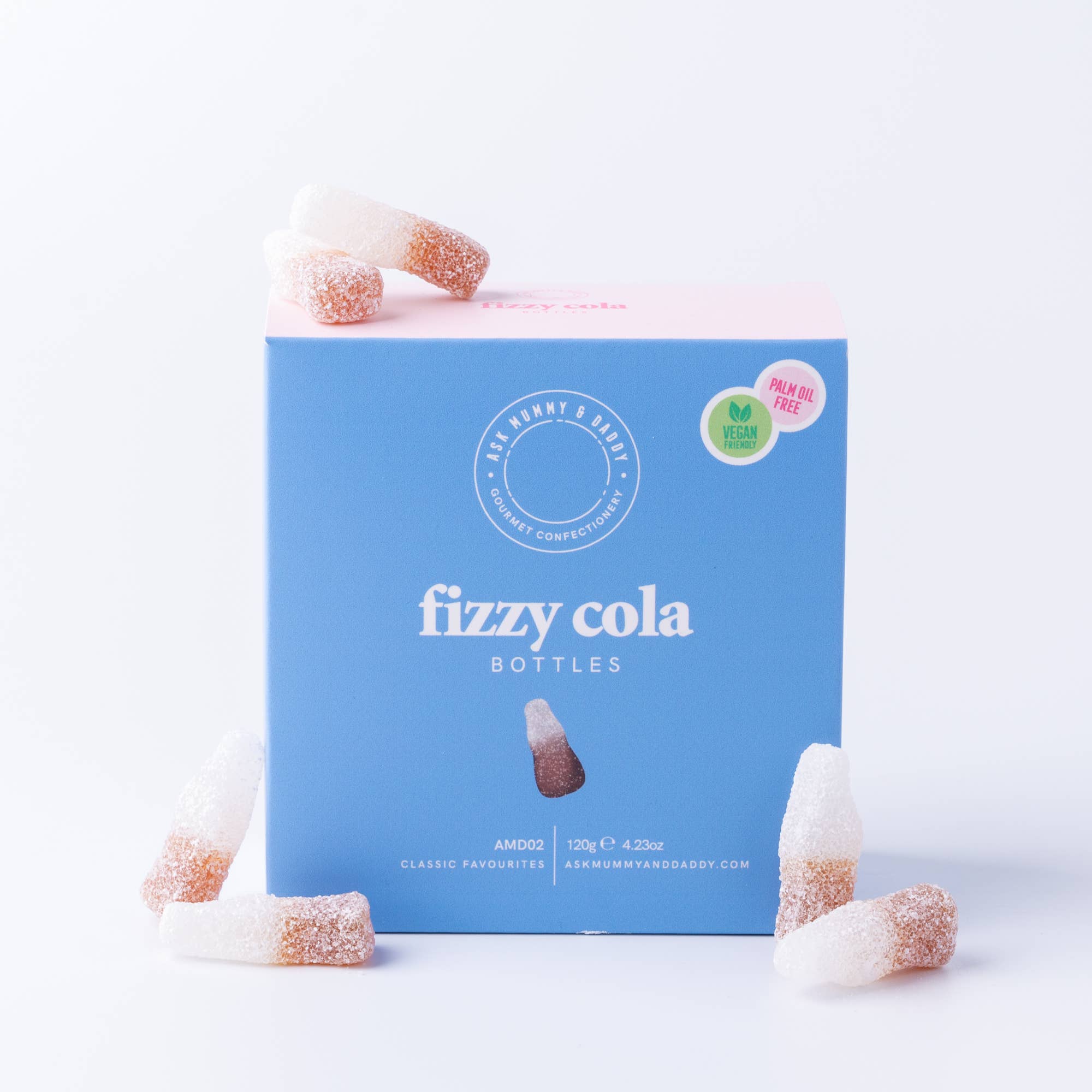 FIZZY COLA BOTTLES GIFT BOX - OTHERLETTERS