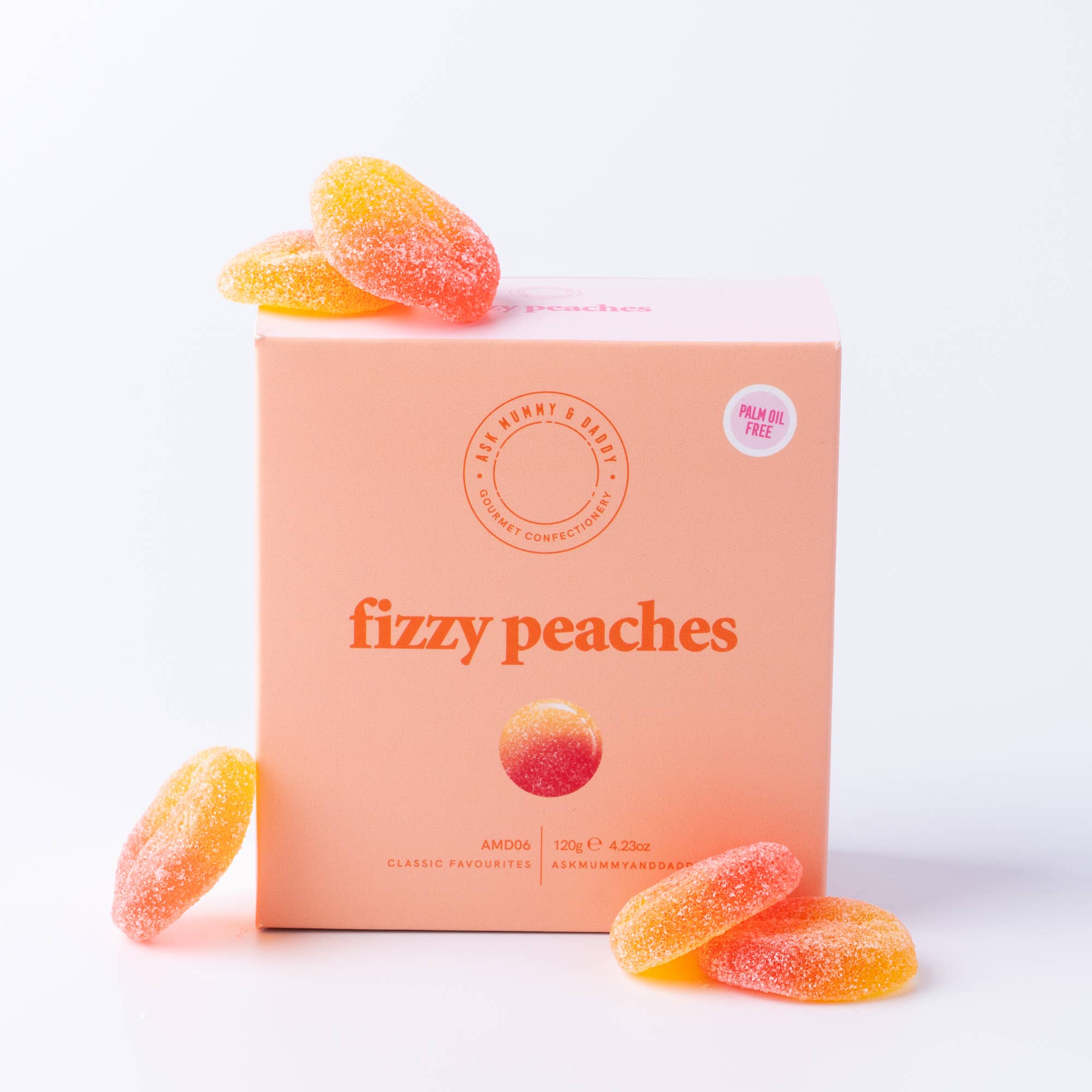 FIZZY PEACHES GIFTBOX - OTHERLETTERS
