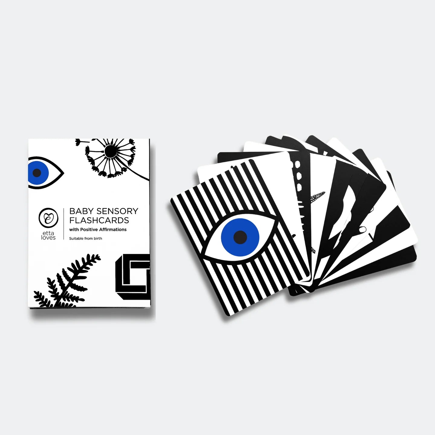 FLASHCARDS WITH POSITIVE AFFIRMATIONS | BY ETTA LOVES - OTHERLETTERS