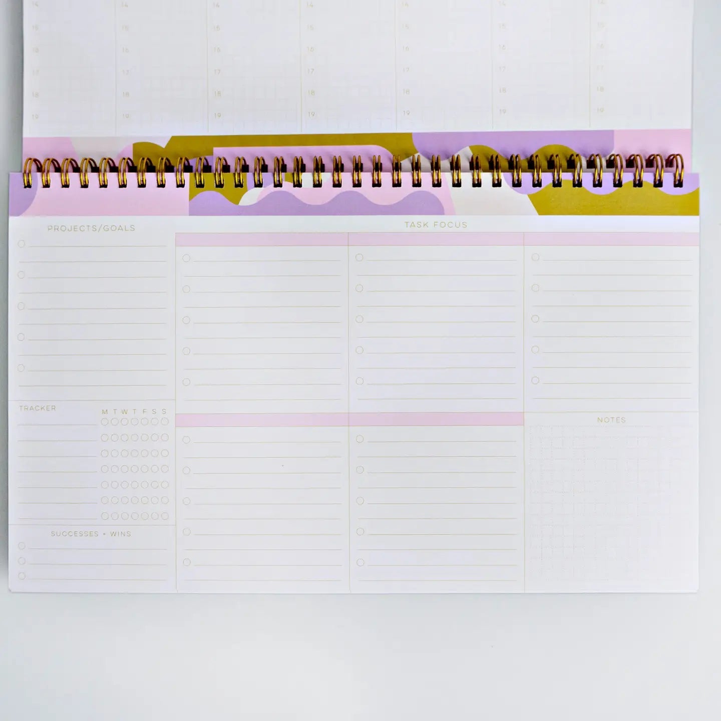 FLORA WEEKLY ORGANISER BOOK | BY THE COMPLETIST - OTHERLETTERS